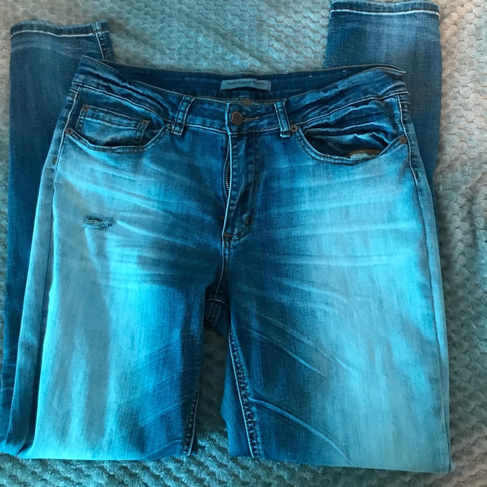 twentyone black jeans by rue 21